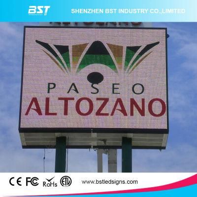 China Factory Supply P10 Full Color Large Outdoor LED Advertising Billboard