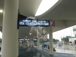 Bus Stop Rental LED Screen Display Board for Bus Station