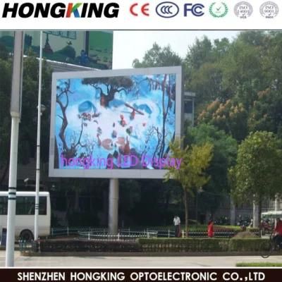 Waterproof Programmable Sign Board Modules Display P10 Full Color Wireless Outdoor Advertising LED Screen