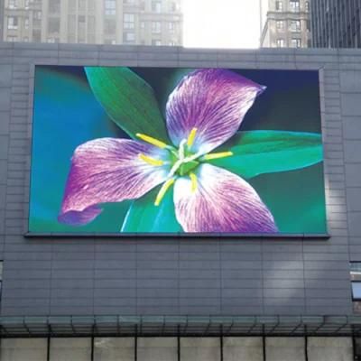 SMD LED Display P10 Outdoor Fixed Installation Outdoor Advertising