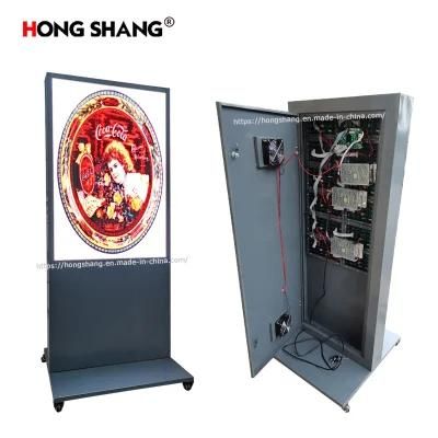 Shop Door LED Display Screen Different Color Rolling Information LED Programmable Flexible Billboard Advertising Sign