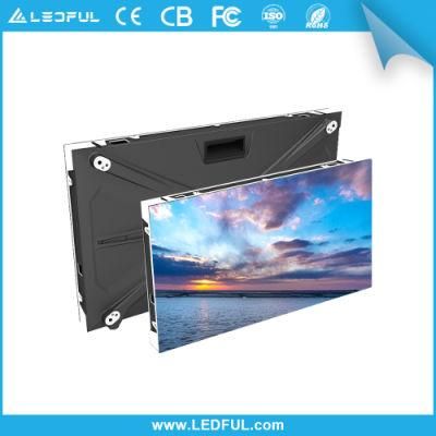 Indoor P1.25 Full Color SMD 4K TV Video Wall LED Screen