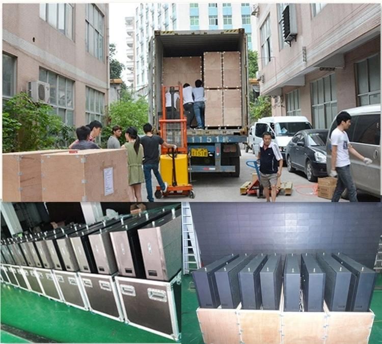 500X500mm P3.91 Outdoor Rental Stage LED Screen Panel LED Display