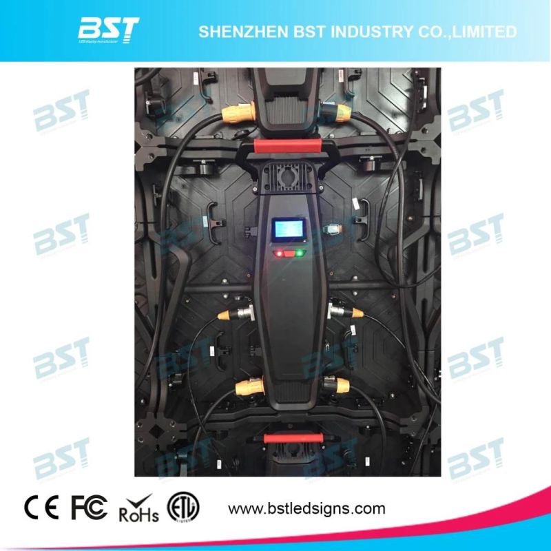 SMD 1r1g1b Rental LED Display Screen, P4.81 Die-Casting Aluminum Outdoor LED Billboard