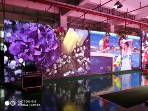 HD Super Clear LED Video Walls LED Panel Display for Security Monitoring Hotel Casino (P1.25, P1.56, P1.66, P1.875)