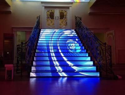 Ultra-Thin Cabinet P4 Stairs Fixed LED Display for Indoor Stair LED Screen