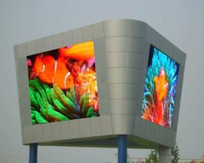 Display Fws Freight Cabinet Case Outdoor Video LED Screen with CE