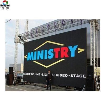 Shenzhen Video Advertising Outdoor P3.91 P4.81 Full Color LED Display