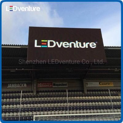 Hot Selling P10 DIP346 Module Outdoor Standing Advertising LED Display Screen