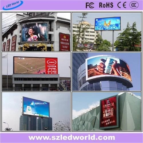 P20 Outdoor Full Color LED Display Video Wall Panel CE