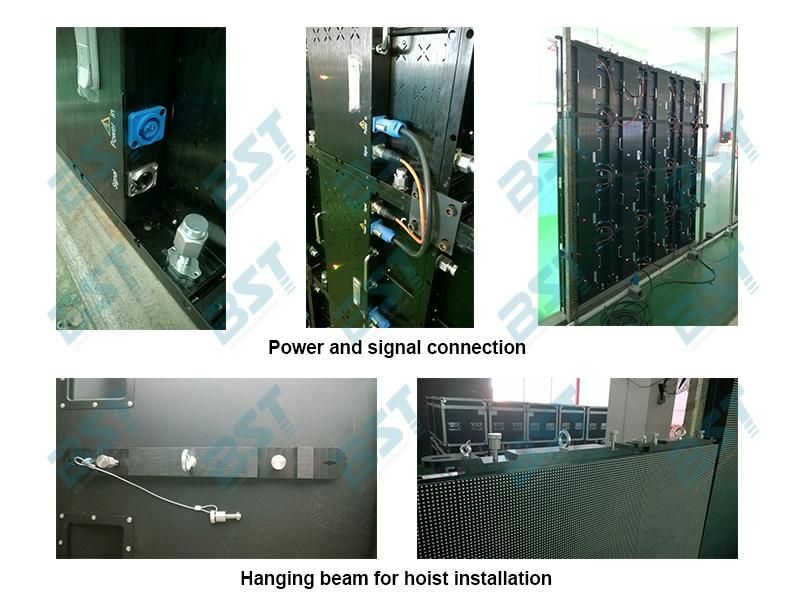 Light Weight P3mm Black LEDs Indoor Rental LED Display Screen