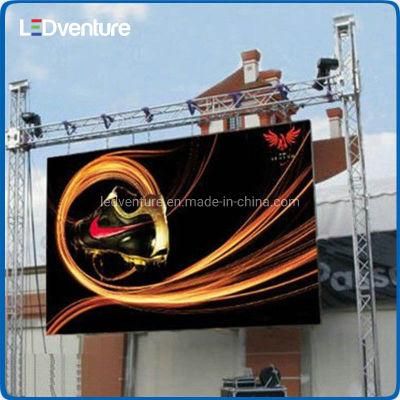 Outdoor Full Color P4.81 Rental Billboard LED Display Screen