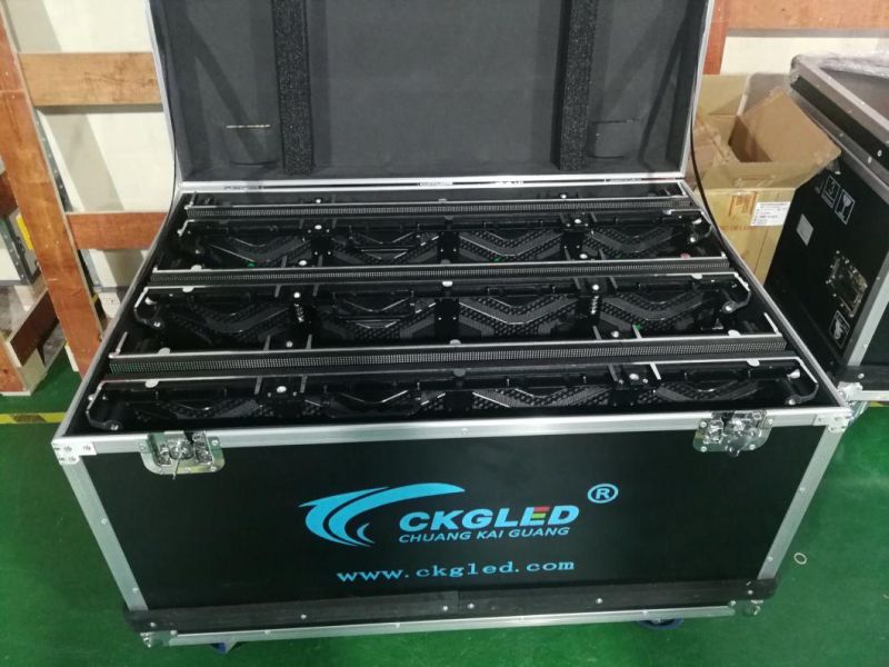 SMD P3.91mm Indoor HD Full Color LED Digital Video Wall Stock