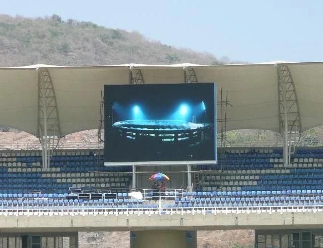 P10 Grb LED Module Display Outdoor P10 Outdoor LED Module DIP P10 LED Screen