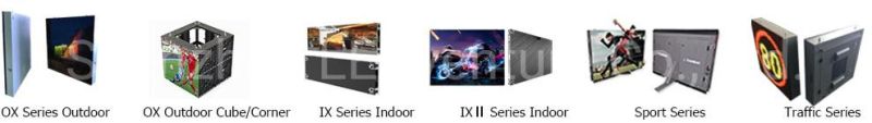 Indoor Advertising Video Wall P2.6 Ultra Thin Aluminum LED Display Screen