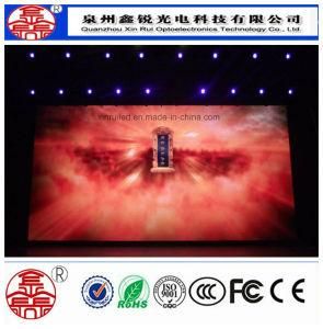 P6 Indoor Full Color LED Rental Screen Advertising Good Quality