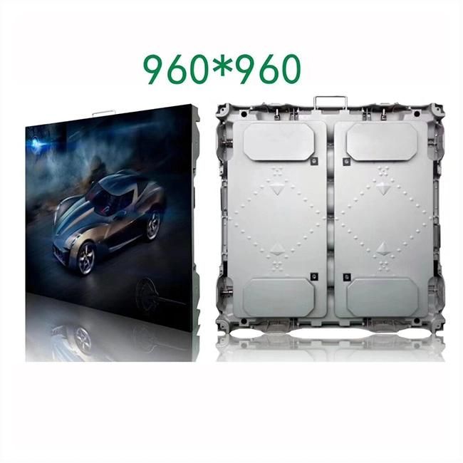 Party Outdoor IP65 Waterproof Rental P8 LED Wall Billboard Screen Display for Event Entertainment