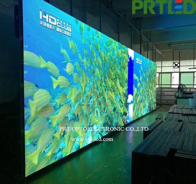 Outdoor P6 Full Color LED Video Wall for Rental/Permanent Install