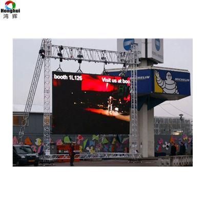 P4 P5 P6 Outdoor Full Color Advertising SMD LED Billboard