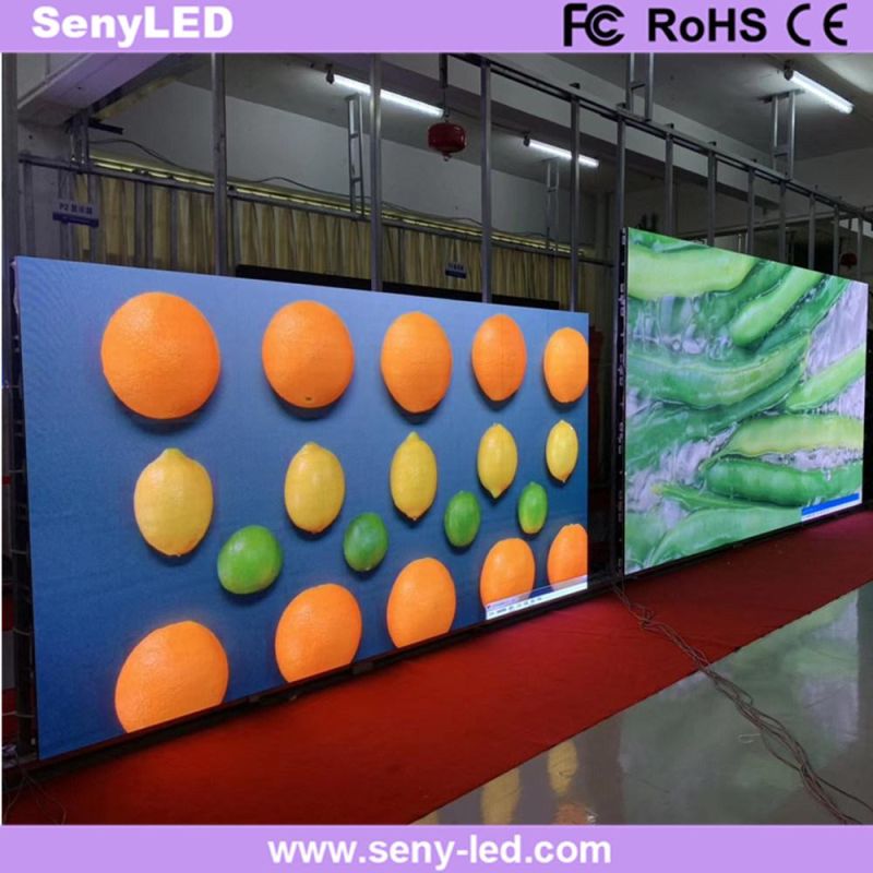 Shop Video Ads Screen Panel High Quality Full Color LED Poster Display