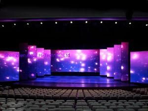 Outdoor Full Color Curve P3.91 P4.81 Rental LED Display for Advertising Display Screen