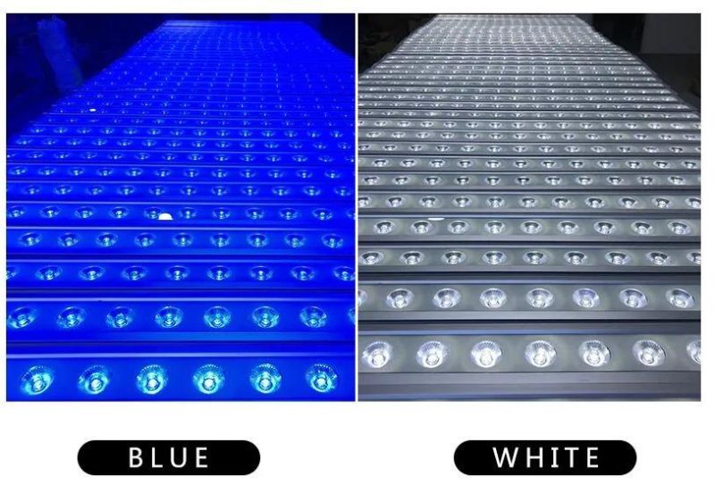 18X12W RGBWA UV IP65 Waterproof LED Wall Washer Light