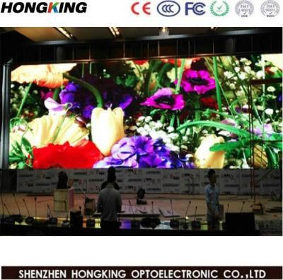 P5 Indoor Full Color LED Advertising Display Screen Fixed Video Wall Board