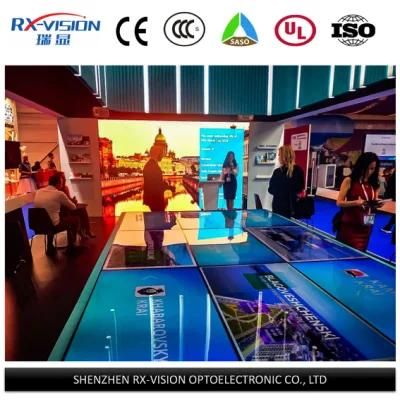 Indoor P3.91 LED Display LED Rental Screen Small-Pitch High Definition Advertising Screen WiFi Control Stage Vide Pantalla