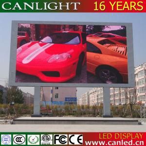 IP65 P8 P10 Module Panel Cabinet Sign Board Outdoor LED Display Screen Video Wall for Advertising Billboard