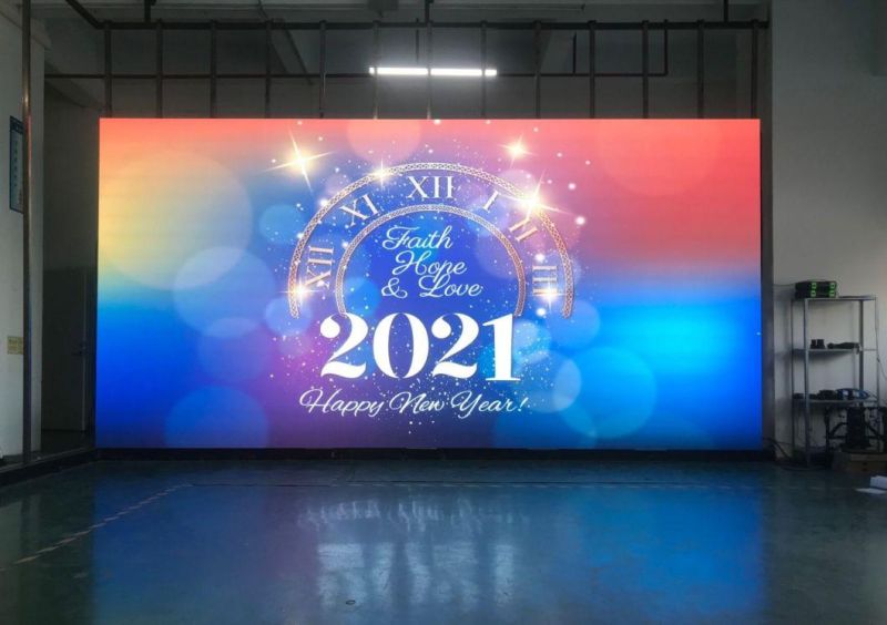 Small Price Pitch LED Display Panel P2.5 Indoor HD LED Screen