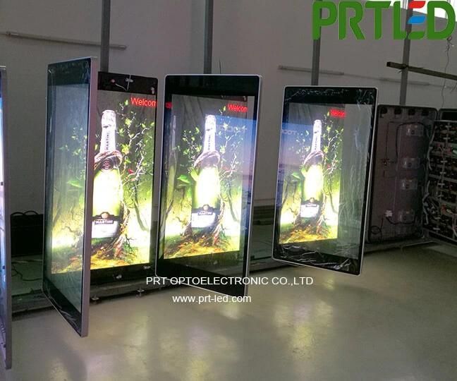 Full Color Outdoor LED Video Screen for Stand Advertising (P3.33, P4, P5)
