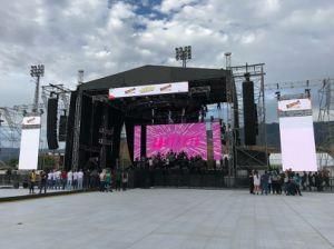 High Brigthness Stage LED Screen P6 (LED vision)