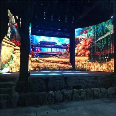CE Approved 1r, 1g, 1b Fws Cardboard and Wooden Carton Full Color Indoor LED Screen