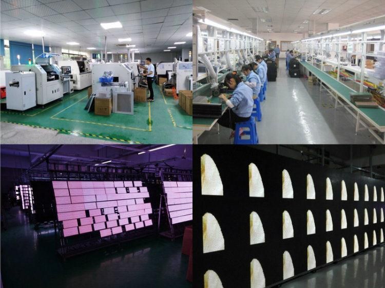 Shenzhen Factory P1.875 LED Screen Advertising Board