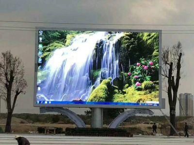 Shenzhen China Video Fws Die-Casting Aluminum Cabinet+ Flight Case Billboard Full-Color Display