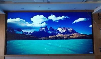 Good Price Full Front Service Meeting Room/Showroom P4 Indoor LED Display Video Wall