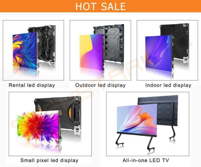 IP65 Strong Waterproof LED Display Panel Outdoor P5 P6 P8 P10 LED Display Screen