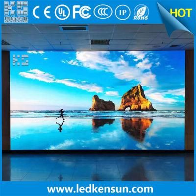 P2.5 480*480mm Super Thin Stage Background Portable LED Video Wall Display RGB Full Color Small Pitch HD Front Service Indoor LED Display