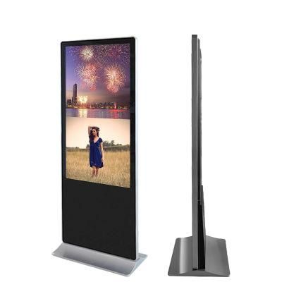 55inch Indoor Digital Signal Kiosk Advertising Display