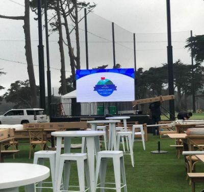 6 Sqm Outdoor Waterproof Mobile LED Trailer with LED Advertising Display Screen Panel Billboard