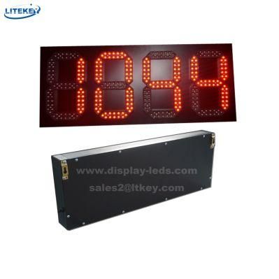 Experienced LED Gas Price Sign display China Manufacturer