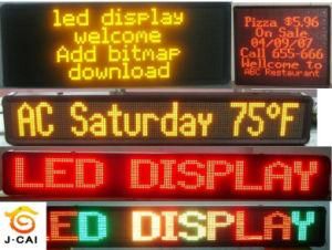 P10 Full Color Display Message Board