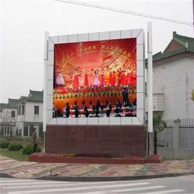 Outdoor Full Color DIP P6 Flexible HD LED Display Screen