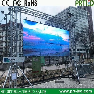 High Brightness Outdoor LED Wall for Rental (P2.97 P3.91)