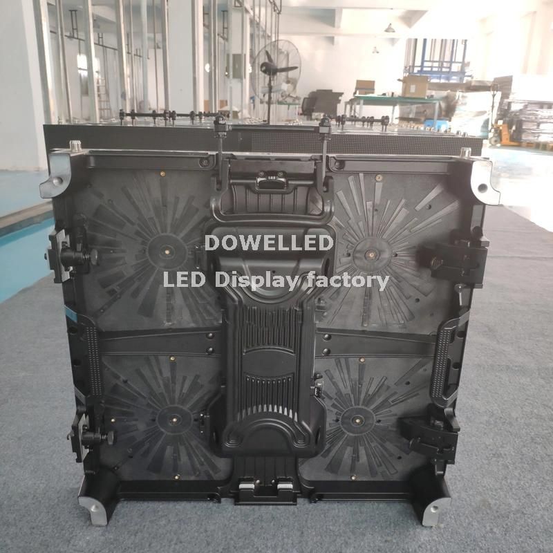 High Precision Die-Casting Aluminum Magnetic Modules Stage Rental Display Screen Panel P3.91 LED Video Background Wall
