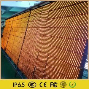 Outdoor P10 Single Yellow 320X160 LED Module for Sign Making