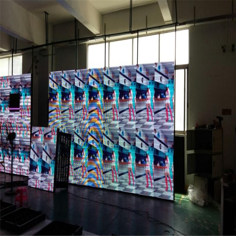 Indoor Full Color P6 Flexible LED HD Display Sign