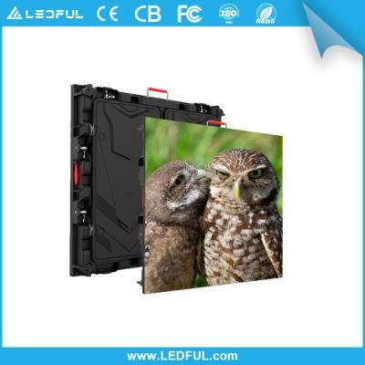 Big Screen Outdoor LED TV P3.91 Outdoor LED Display Screen Cube Advertising Player Large LED Screen for Signage
