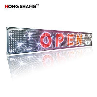 Make Taxi LED Display Road Sign Advertising Screen Rolling Billboard