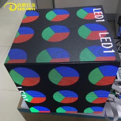 P2.5 Indoor LED Video Cube of 5 LED Screens